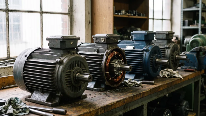 AC Motor Types Explained: How to Choose the Right AC Motor