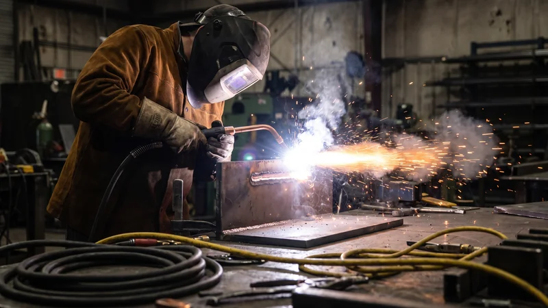 Arc Gouging Explained: How Air Carbon Arc Gouging Removes Metal Fast