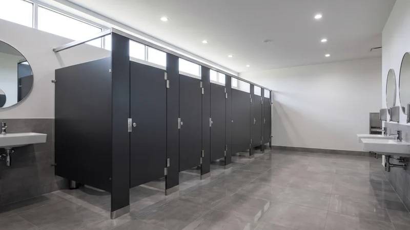 What Bathroom Partitions Have to Survive