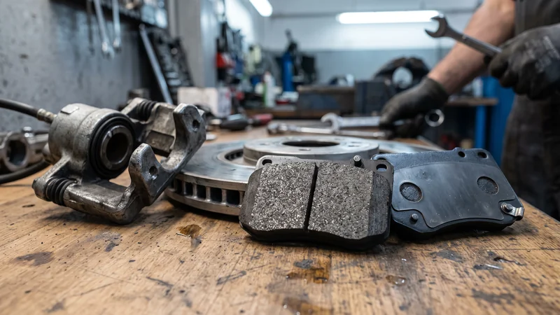 Brake Pad Replacement: How to Read the Markings Before You Buy
