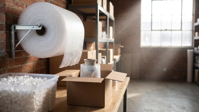 Bubble Wrap Guide: How to Choose the Right Type for Every Shipment