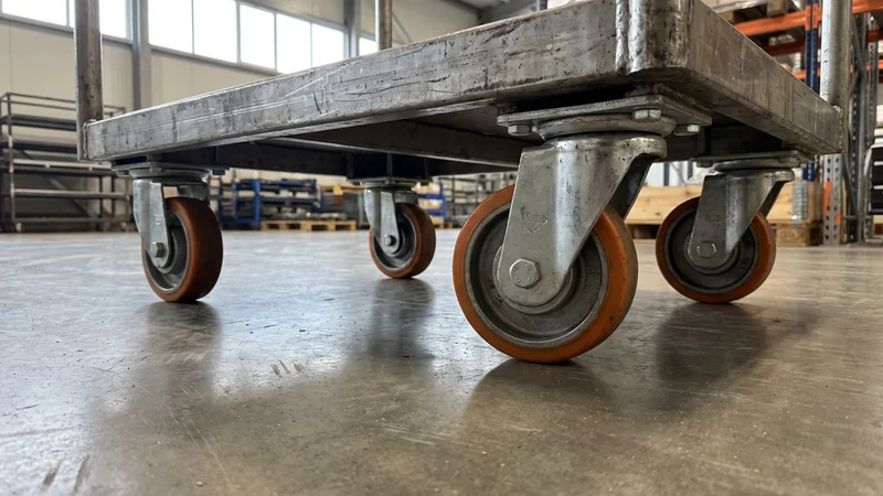 Caster Wheels: How to Specify Load, Material and Brakes