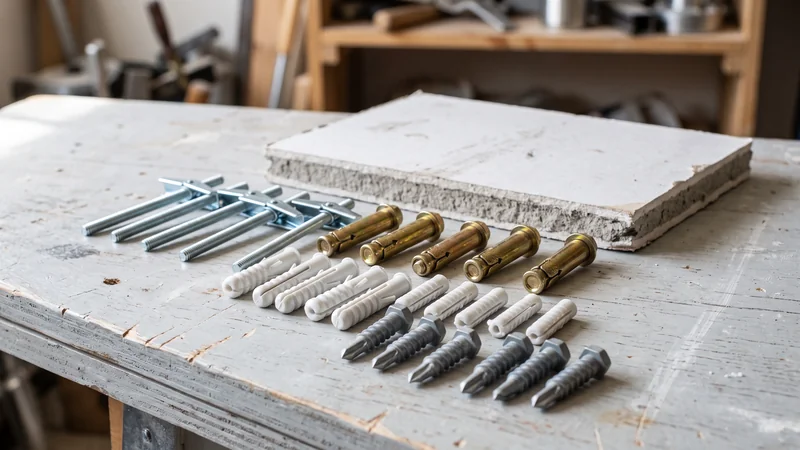 Drywall Anchor Guide: Types, Load Ratings and Safe Fixing