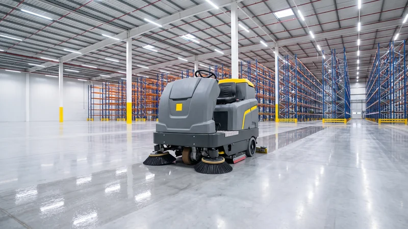 Floor Cleaning Machines: How to Choose the Right Type for Every Facility