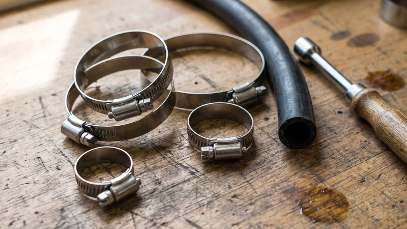 Hose Clamp Guide: How to Choose the Right Type for Every Job