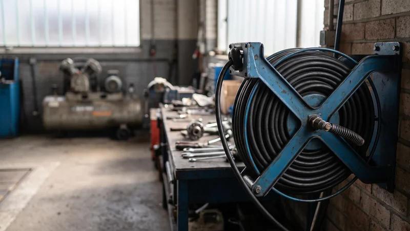 How to Choose a Hose Reel: Drive Type, Capacity and Mounting
