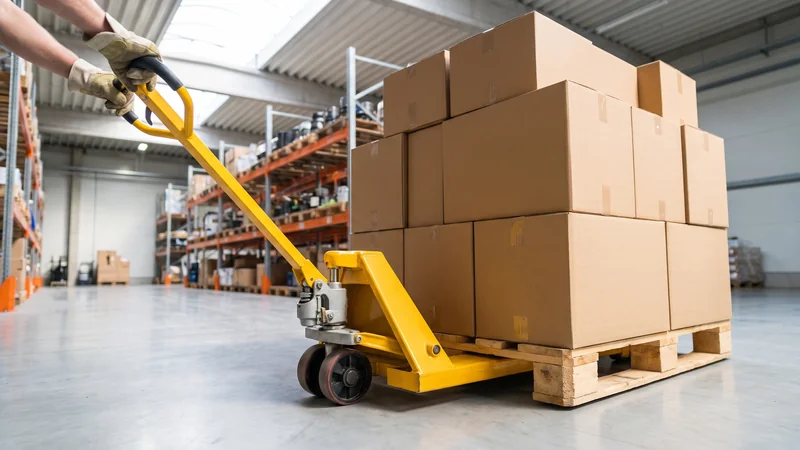 Manual Pallet Jack Guide: How to Choose the Right Type for Every Job
