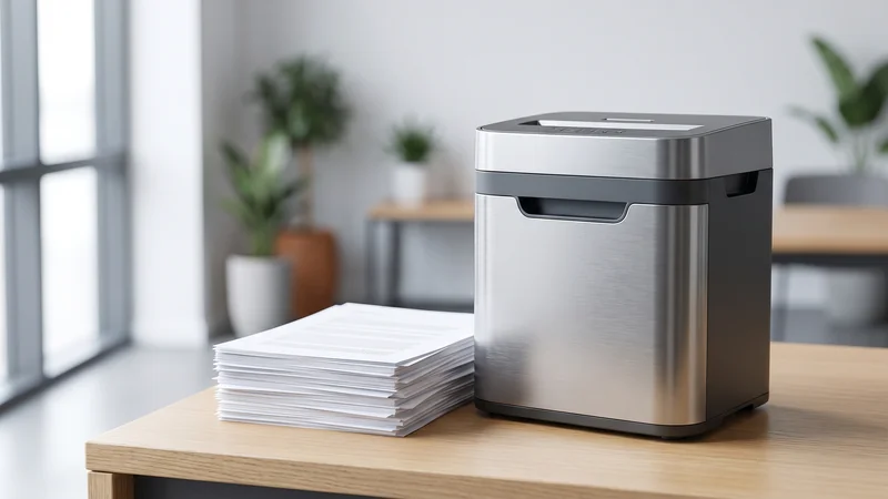 How to Choose the Right Paper Shredder for Your Office: A Complete Buyer's Guide