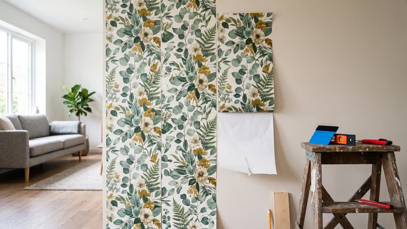 Peel and Stick Wallpaper: How to Prep the Wall, Hang It and Remove It