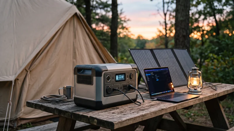 How to Choose a Portable Power Station: Sizing, Chemistry and Safety