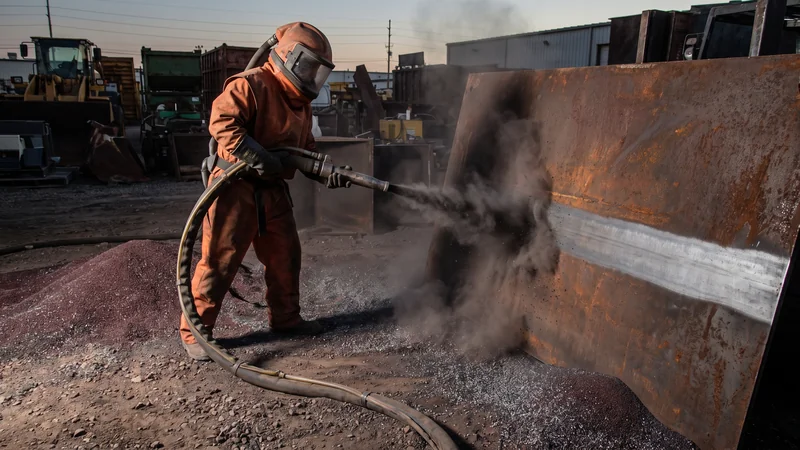 Sandblasting Sand: Why the Cheapest Abrasive Costs You the Most