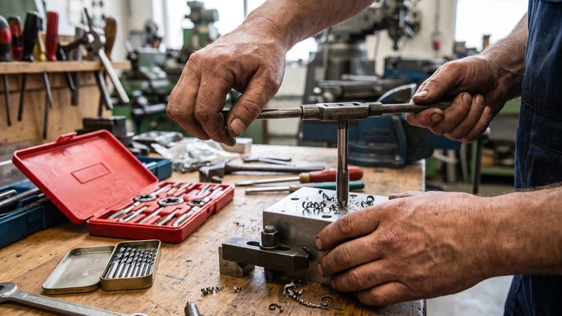 Tap and Die Set: How to Choose the Right Type for Every Job