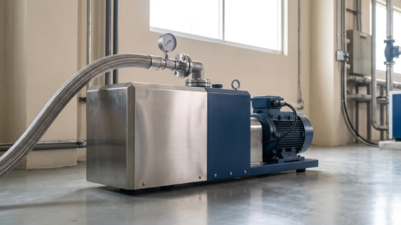 How to Choose a Vacuum Pump: Types, Vacuum Levels and Sizing
