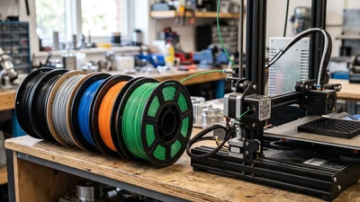 3D Printing Filament: How to Choose the Right Type for Every Print