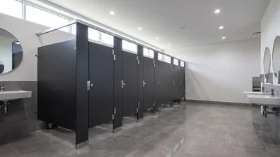 What Bathroom Partitions Have to Survive
