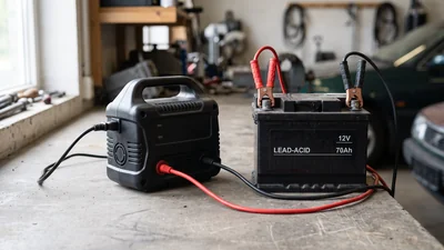 Car Battery Charger Guide: Amps, Charge Stages and Safe Use