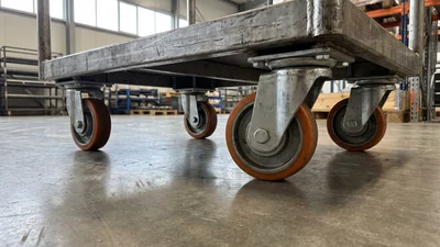 Caster Wheels: How to Specify Load, Material and Brakes