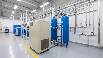 How to Choose a Compressed Air Dryer: Types, Dew Point and Sizing