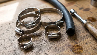 Hose Clamp Guide: How to Choose the Right Type for Every Job