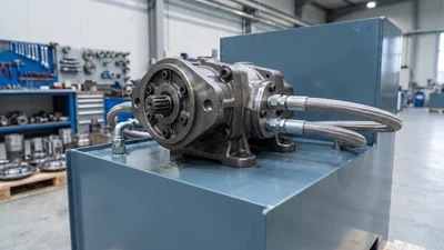 Hydraulic Pumps: How to Choose the Right Type for Every Application