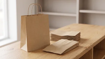 Paper Bags: How to Choose Construction, Basis Weight and Handles