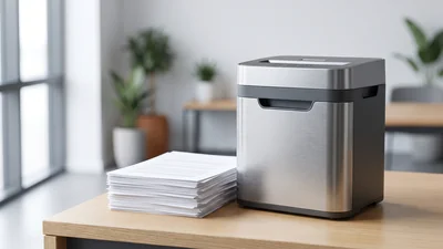How to Choose the Right Paper Shredder for Your Office: A Complete Buyer's Guide