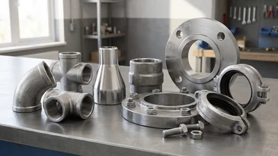 Pipe Fittings Explained: Types, Materials and How to Choose