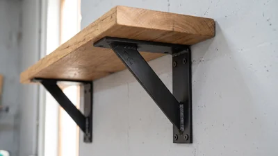 Shelf Brackets: How to Match Load, Span and Fixing to the Wall