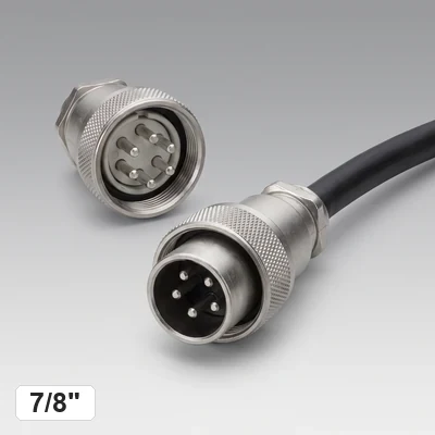 7/8 Inch Circular Connectors thumbnail