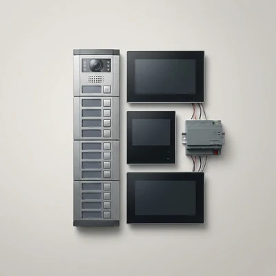 Collective Doorphone, Video Intercom and Intercom System thumbnail