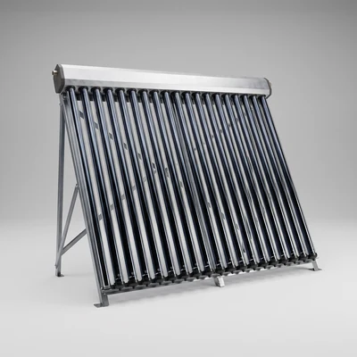 Evacuated Tube Collector Water Heating Systems thumbnail