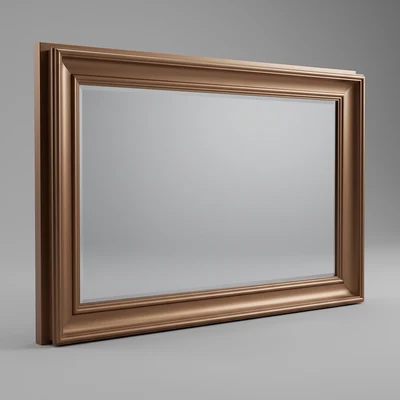 Framed Bathroom Mirrors thumbnail