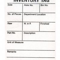 Inventory & Production Status Tags thumbnail