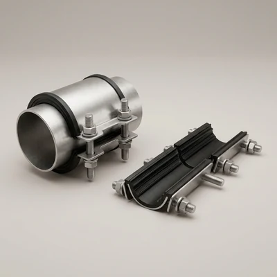 Pipe Repair Clamps thumbnail
