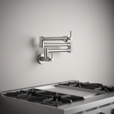 Pot Filler Faucets thumbnail