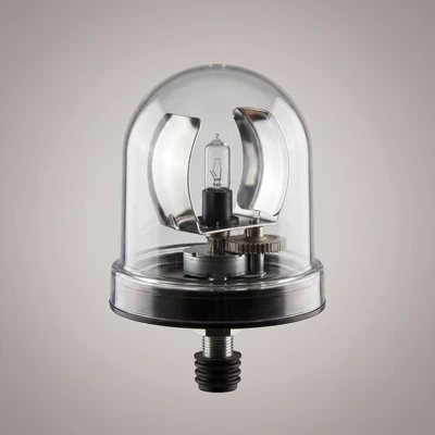 Prewired rotating mirror beacon thumbnail
