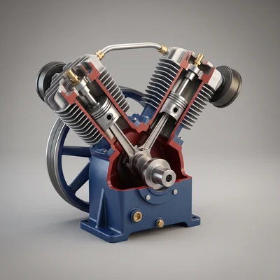 Reciprocating (Piston) Electric Air Compressors thumbnail