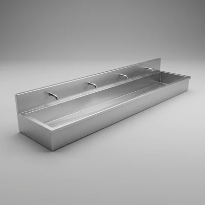 Rectangular Group Handwashing Stations thumbnail