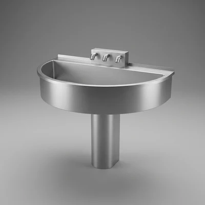 Semi-Circular Wash Fountains thumbnail