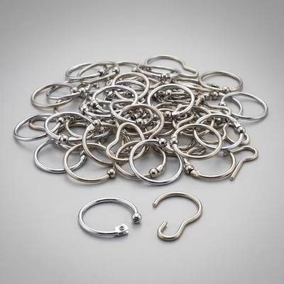 Shower Curtain Rings & Hooks thumbnail