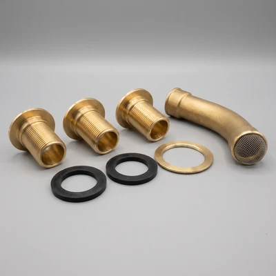 Tank Connectors, Bulkhead Fittings & Overflows thumbnail