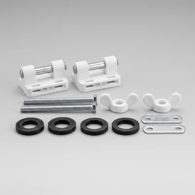 Toilet Seat Hinges & Fixing Kits thumbnail