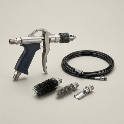 Tube Cleaning Guns, Rods & Accessories thumbnail