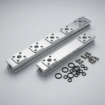 Valve Sub-Bases & Manifold Rails thumbnail
