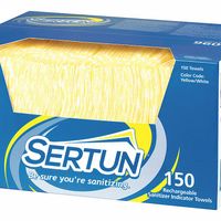 Sanitizer Indicator Towels thumbnail