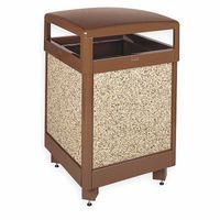 Decorative Outdoor Trash Cans thumbnail