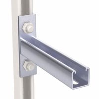 Shelf Brackets & Braces for Strut Channel thumbnail