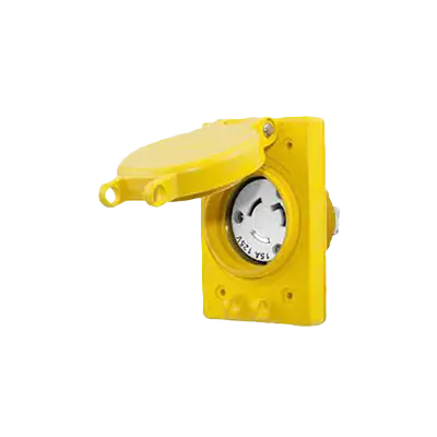 Watertight Locking-Blade Receptacles thumbnail