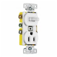 Combination NEMA Straight-Blade Receptacles With Switches thumbnail