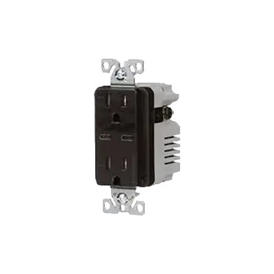 Commercial Straight-Blade Receptacles with USB Ports thumbnail